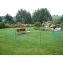 AKO Kaninchennetz - RabbitNet - elektrifizierbar - Hasenzaun