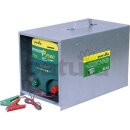 Patura P 2500 - Multifunktions-Gerät für 230 Volt + 12 Volt Patura P 2500 mit geschlossener Tragebox Compact (max. 84 Ah Akku)