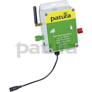 Patura GSM-Weidezaun-Alarm