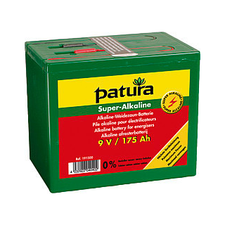 Patura Super-Alkaline Weidezaun-Batterie 9V