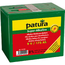 Patura Super-Alkaline Weidezaun-Batterie 9V