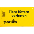 Patura Warnschild