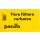 Patura Warnschild - Warnschild - Elektrozaun Aluminium