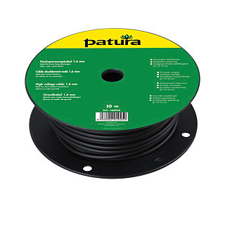 Patura Hochspannungskabel 1,6mm - 25 m Rolle