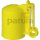 Patura Kappen-Isolator für T-Pfosten - gelb (10 St. / Beutel)
