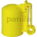 Patura Kappen-Isolator für T-Pfosten - gelb ab 10 Beutel (10 St. / Beutel)
