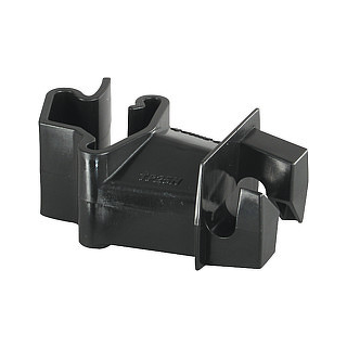 Patura Standard-Isolator für T-Pfosten - schwarz (25 St. / Beutel)