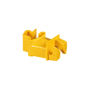 Patura Standard-Isolator für T-Pfosten - schwarz (25 St. / Beutel)