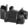 Patura Standard-Isolator für T-Pfosten - schwarz (25 St. / Beutel)