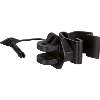Patura Standard-Isolator mit Stift für T-Pfosten - schwarz (25 St. / Beutel)