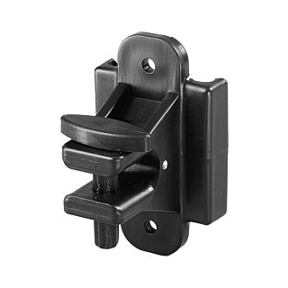 Patura XL-Isolator mit Stift für T-Pfosten - schwarz (25 St. / Beutel)