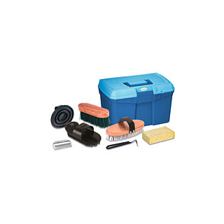 Putzbox 7-teilig befüllt