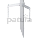 Patura Metalleckpfahl Super - bis 1,35m