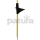 Patura Glasfiberpfahl 10mm - 1,60m - 116010