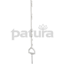 Patura Steigbügelpfahl - 1,55m - 163610 - weiß