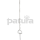 Patura Steigbügelpfahl - 1,55m - 163610 - weiß