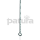 Patura Steigbügelpfahl - 1,55m - 163610 - weiß