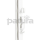 Patura Steigbügelpfahl - 1,55m - 163610 - weiß