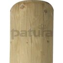 Patura Holzpfosten - Durchmesser 16-18cm - (Kleinmenge) - 1-10 Stück - zzgl. Fracht