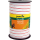 Patura Tornado Breitband 20mm - 200m Rolle, weiß-orange