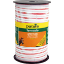 Patura Tornado Breitband 20mm - 200m Rolle, braun