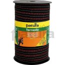 Patura Tornado Breitband 20mm - 200m Rolle, braun