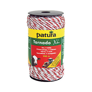 Patura Tornado XL Litze - 1000 m Rolle