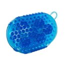 Magnet-Massage-Striegel - royalblau