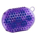 Magnet-Massage-Striegel - royalblau