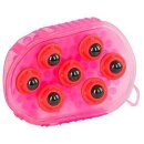 Magnet-Massage-Striegel - royalblau