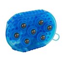 Magnet-Massage-Striegel - rosa
