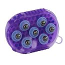 Magnet-Massage-Striegel - rosa