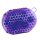 Magnet-Massage-Striegel - rosa