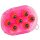Magnet-Massage-Striegel - rosa