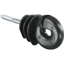 Patura Super-Ringisolator - 25 Stück. schwarz