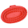 Gummistriegel Junior oval