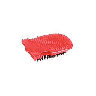 Putzhandschuh rot