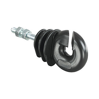 Patura Qualitäts-Ringisolator Gewinde M6
