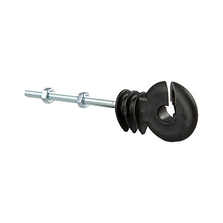 Patura Ringisolator Langes Gewinde M6 - 80mm Länge