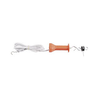 Patura Breitband-Torset - Elastik-Elektroseil 8mm 25m Rolle