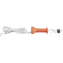 Patura Breitband-Torset - Elastik-Elektroseil 8mm 25m Rolle