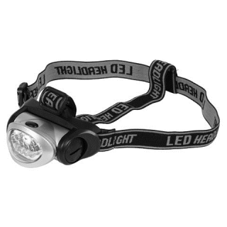Helmlampe LED