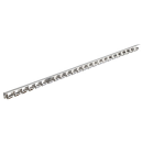 Befestigungssystem EDELSTAHL Hakenleiste 150cm (2-tlg.)