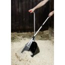 Kerbl Mistkratzer verstellbar mit Teleskopstiel