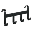 Trensenhalter mit 4 Haken
