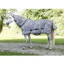 RugBe Zebra - Fliegendecke mit Halsteil - 135/185 cm