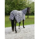 RugBe Zebra - Fliegendecke mit Halsteil - 135/185 cm