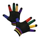 Reithandschuh Magic Grippy - Erwachsene - bunt