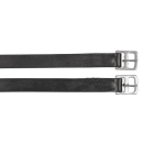 Steigbügelriemen Leder - Schwarz Länge 145cm...