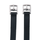 Steigbügelriemen Leder - Schwarz Länge 145cm Breite 27mm
